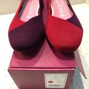 Limited Edition Marta Ferri Rothy flats